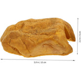 Reptile Snake Hideout Resin Cave Basking Platform